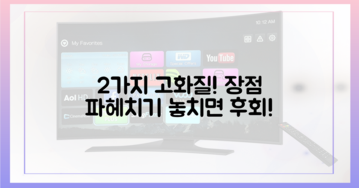 2가지 고화질 장점