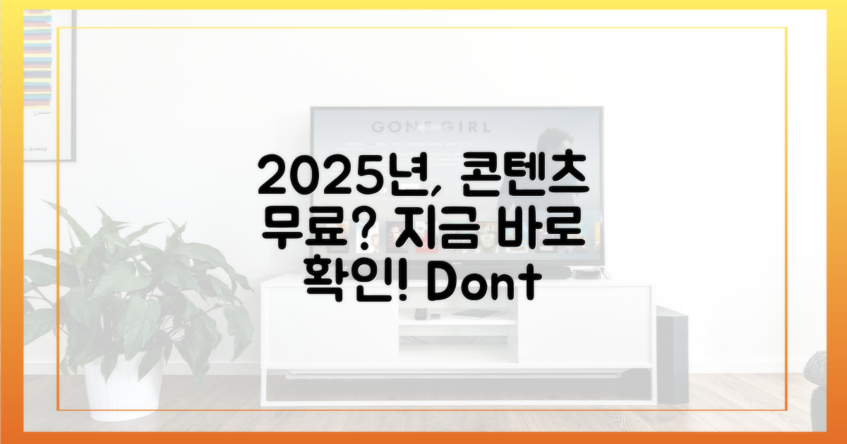 2025년, 무료 시청이 가능할까?
