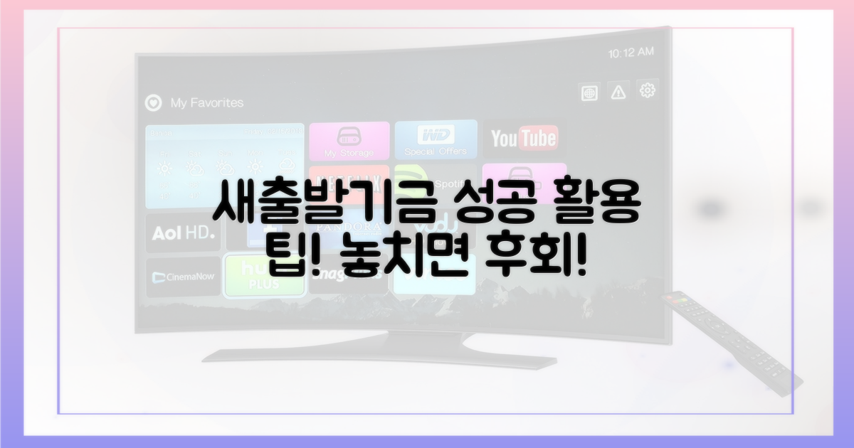 새출발기금, 성공적인 활용 팁!