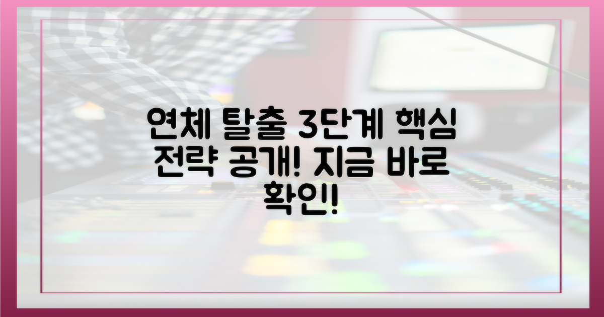 3가지 연체 해소 핵심 전략