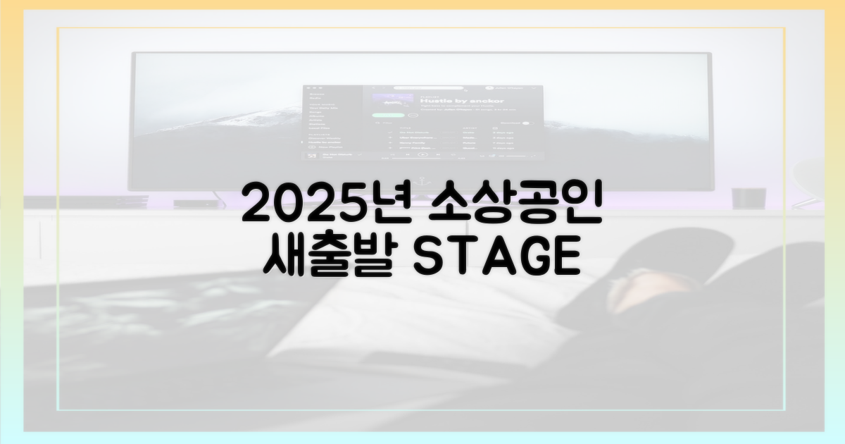 2025년, 소상공인 새 출발 전략