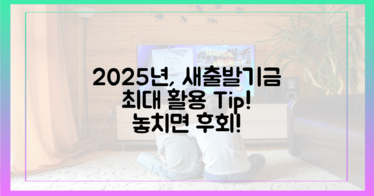 2025년, 새출발기금 최대로 활용법?