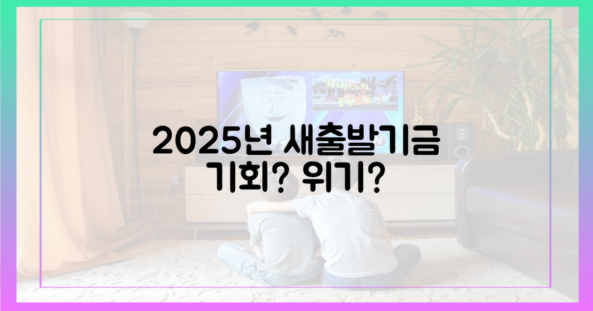 2025년 새출발기금, 기회인가 위기인가