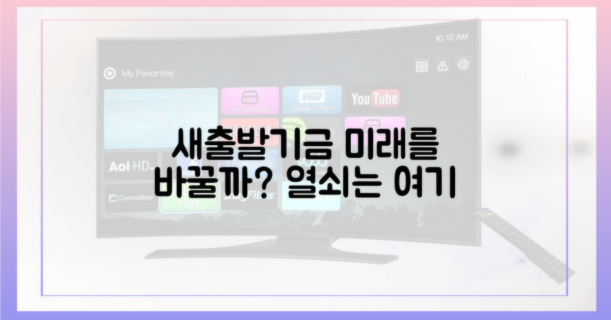 새출발기금, 미래를 바꾸는 열쇠일까?