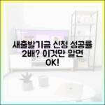 소상공인 새출발기금, '이것'만 알면 신청 성공률 2배?