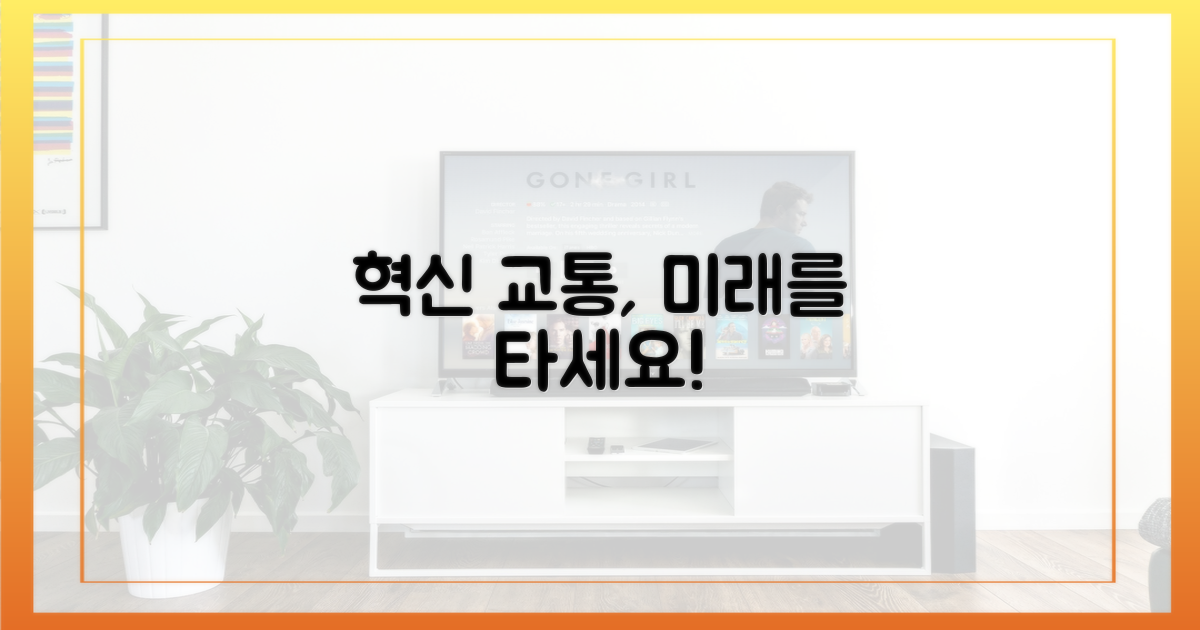 혁신적인 교통을 경험하세요