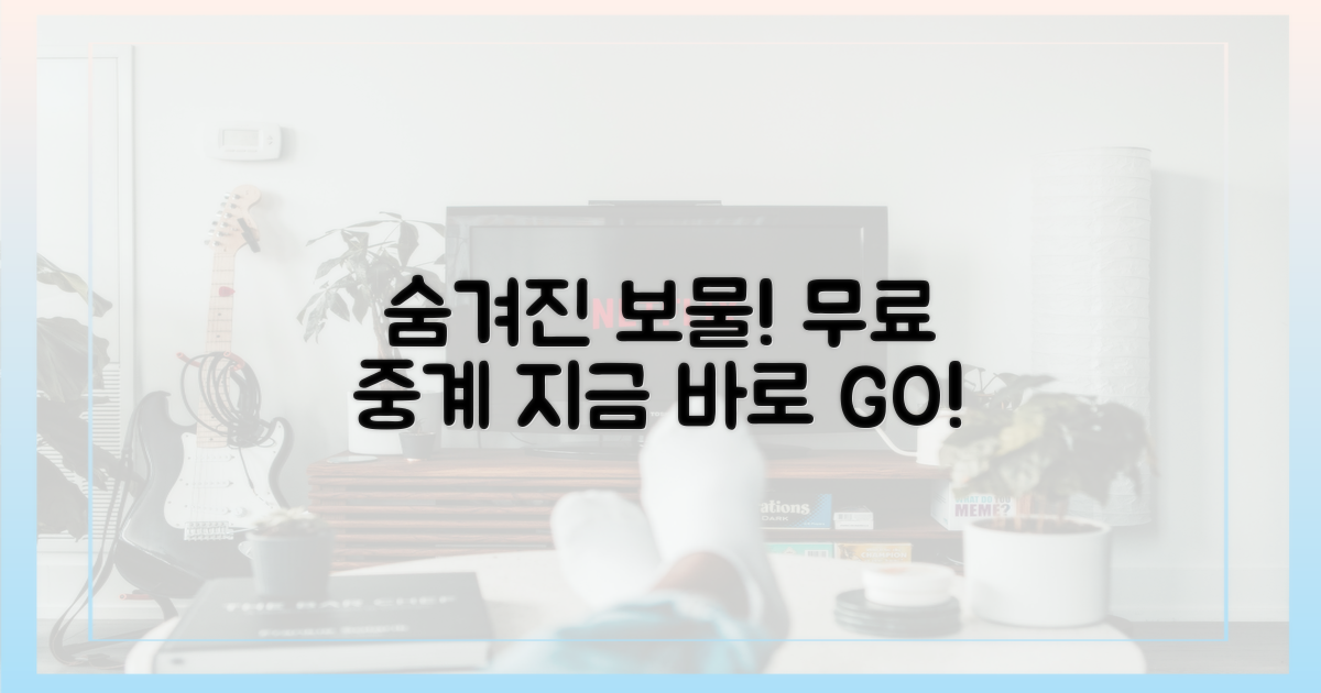 무료 중계: 숨겨진 보물 찾기