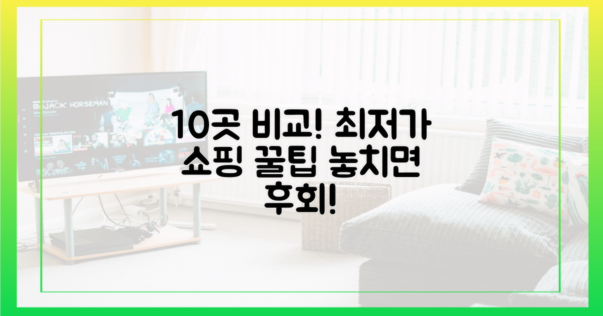10가지 구매처 비교