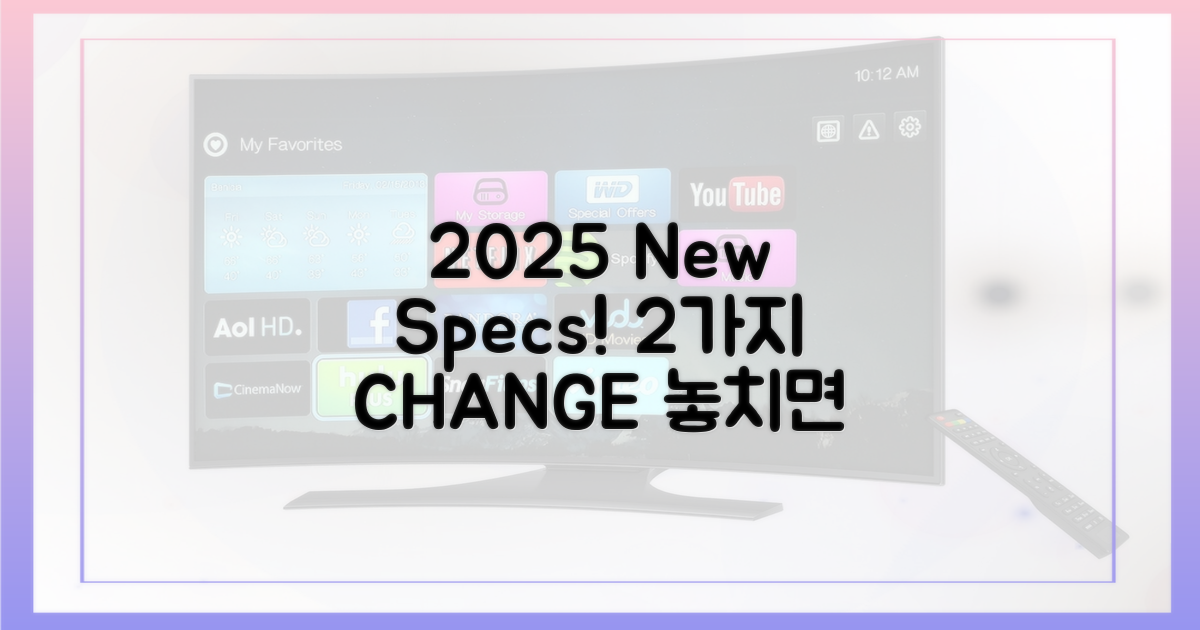 2025년 2가지 새로운 자격 조건