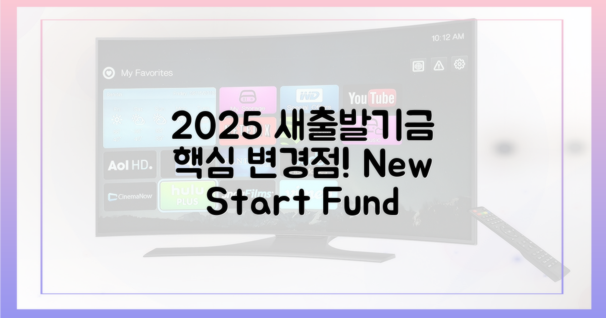 2025년 새출발기금, 핵심 변경점 파악!