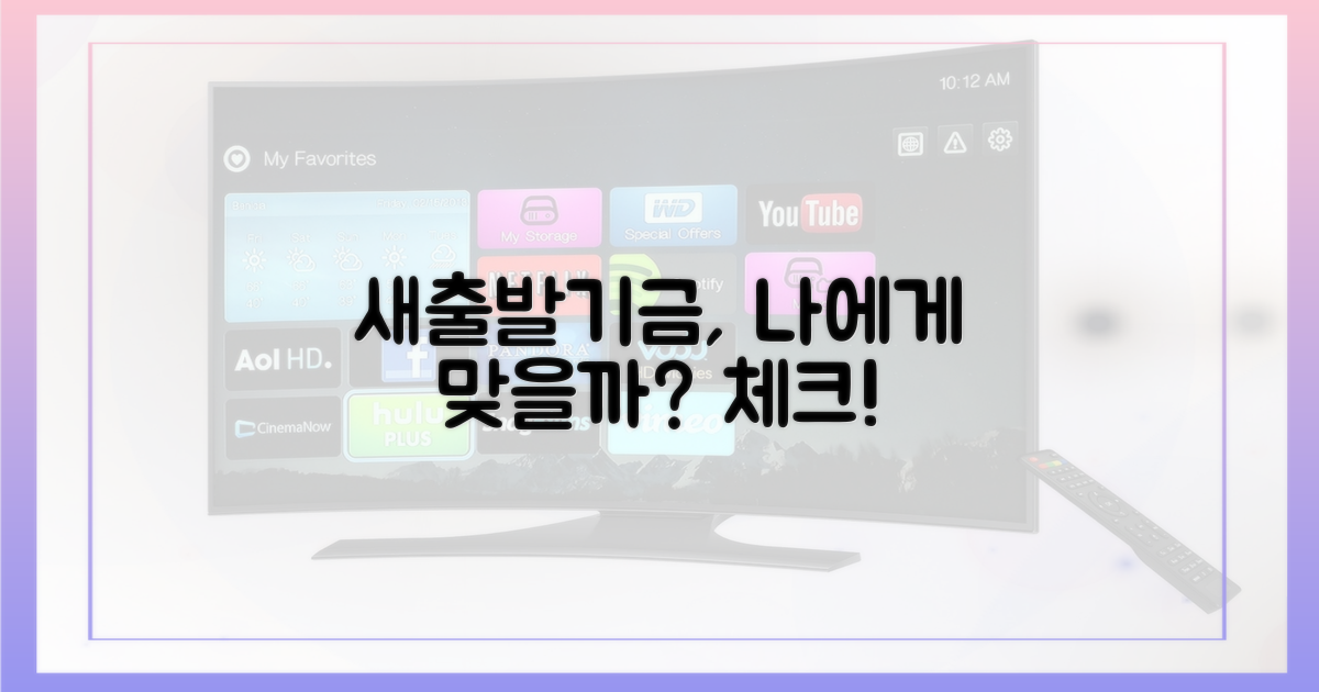 새출발기금, 당신에게 맞을까요?