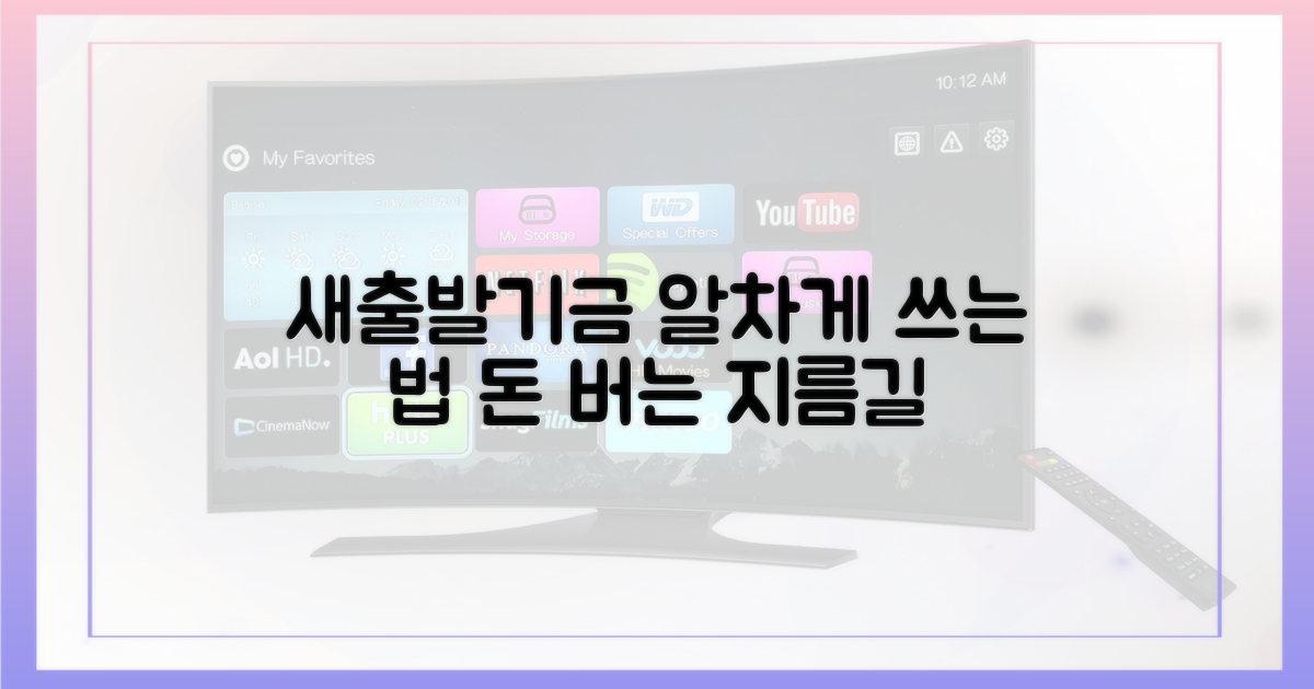 새출발기금, 제대로 활용하기
