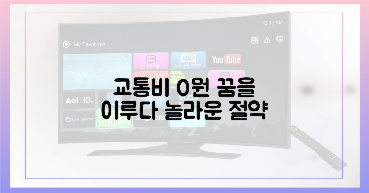 교통비 0원으로 꿈꾸기