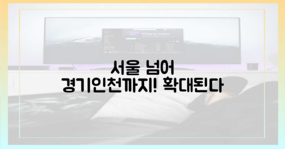 서울 넘어 경기·인천까지