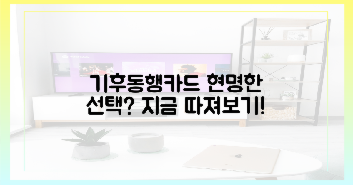 기후동행카드, 현명한 선택?