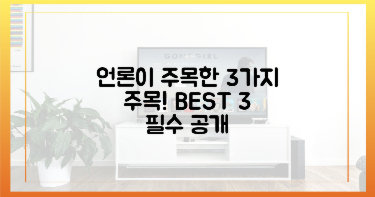 언론이 주목한 3가지