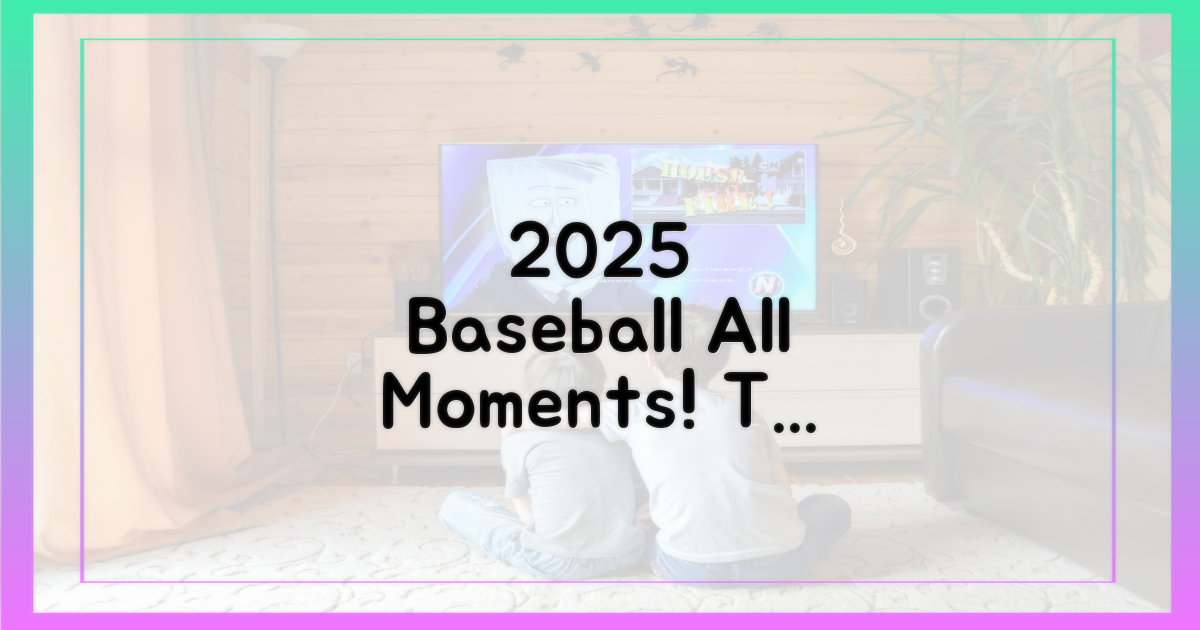 2025년, 야구의 모든 순간을 담아!