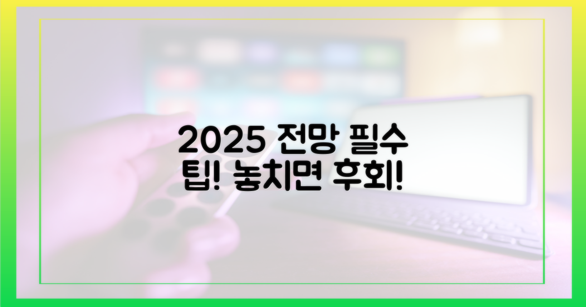 2025년 전망과 팁
