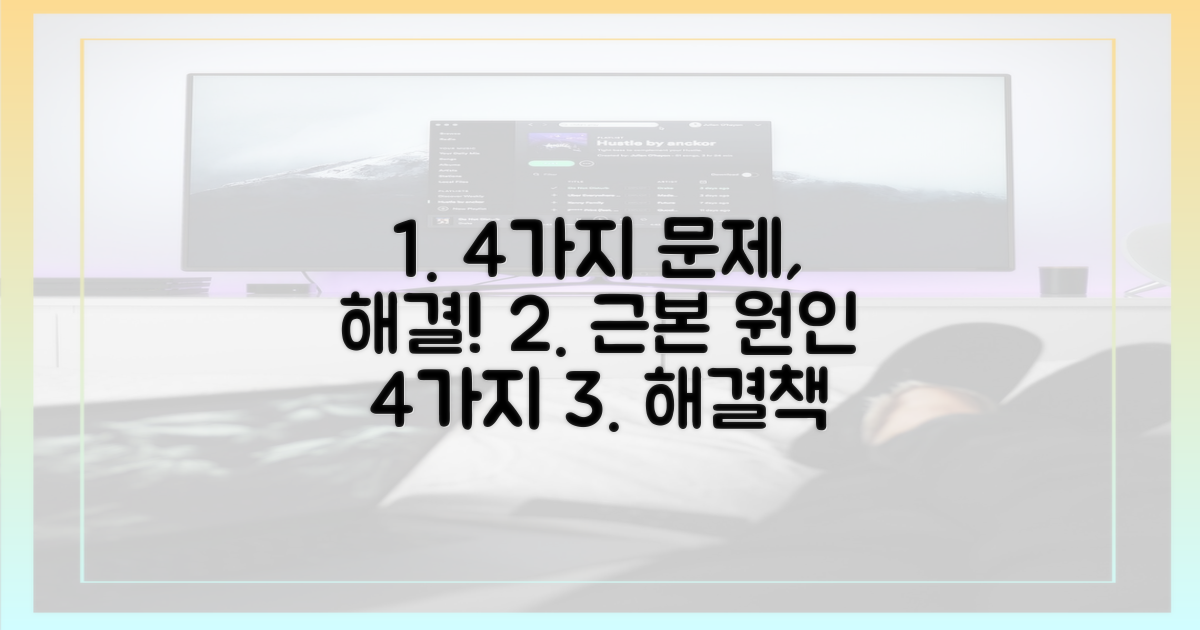 4가지 근본적 해결 과제
