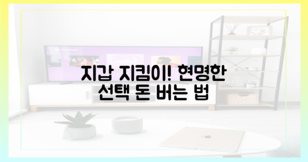 당신의 지갑을 지키는 현명한 선택