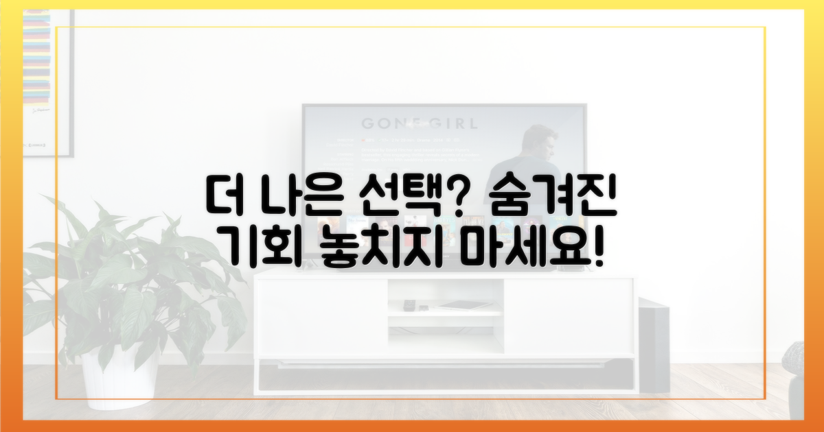 더 좋은 선택지는 없을까?