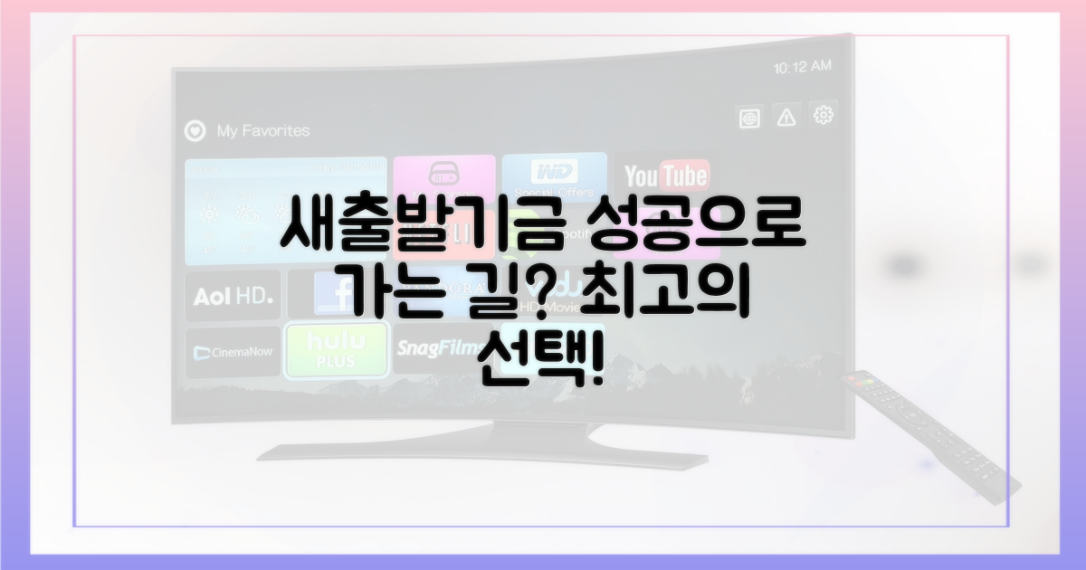 새출발기금, 성공으로 가는 길은?