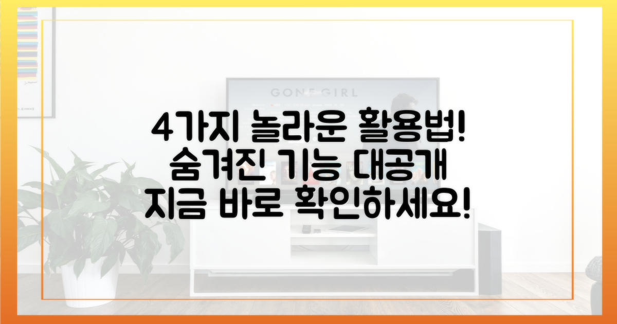 4가지 사용법