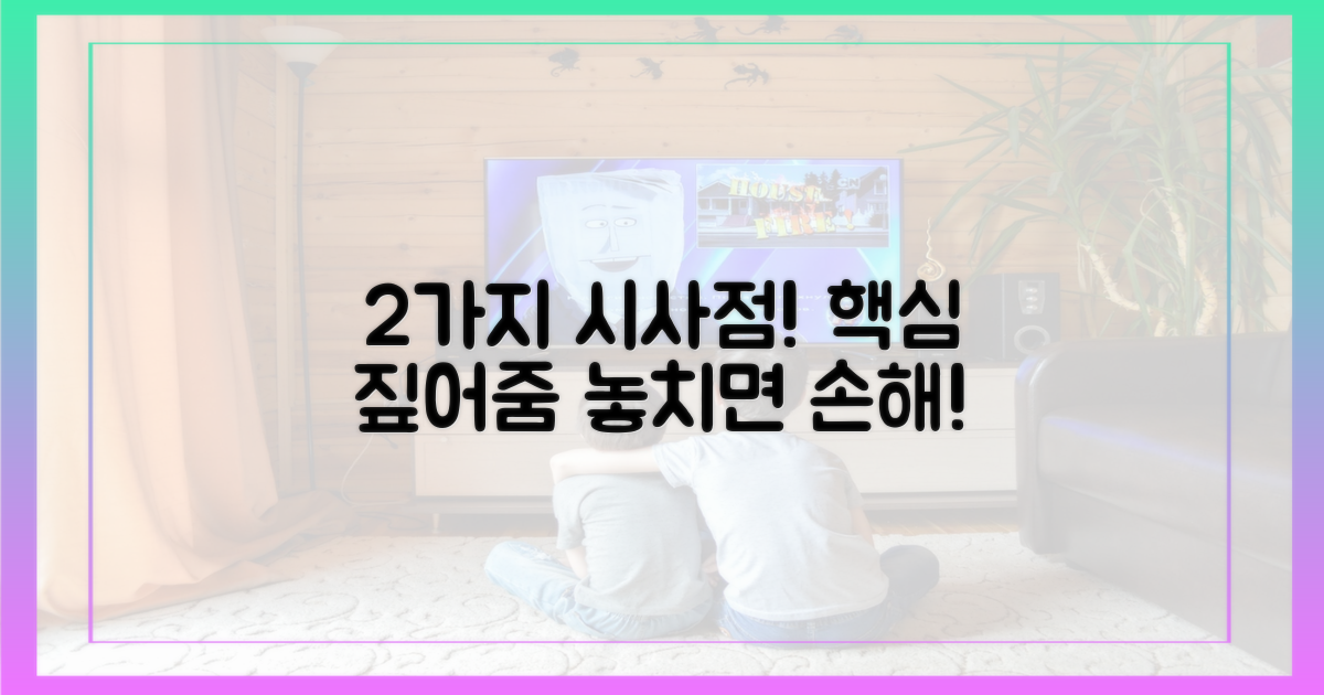 2가지 시사점 도출