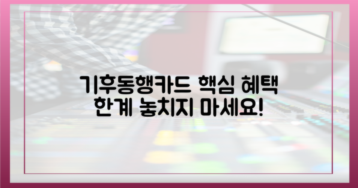 기후동행카드: 혜택과 한계