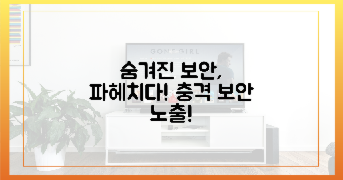 숨겨진 보안을 파헤치세요