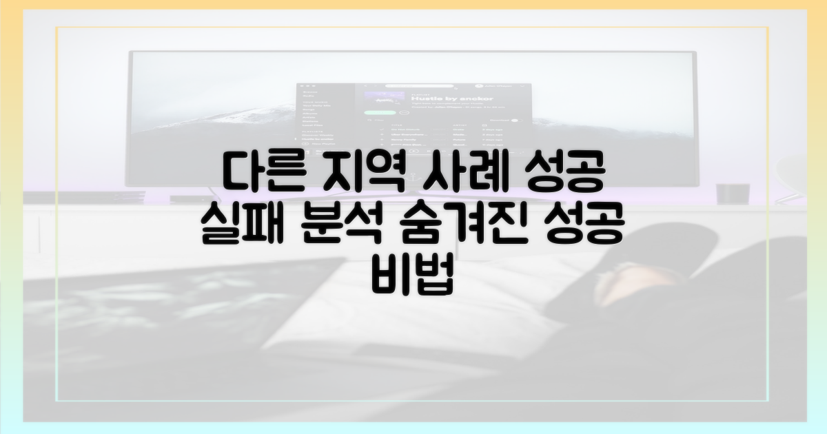 타 지역 사례, 성공/실패 분석