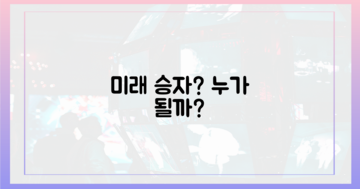 미래를 바꿀 승자는?