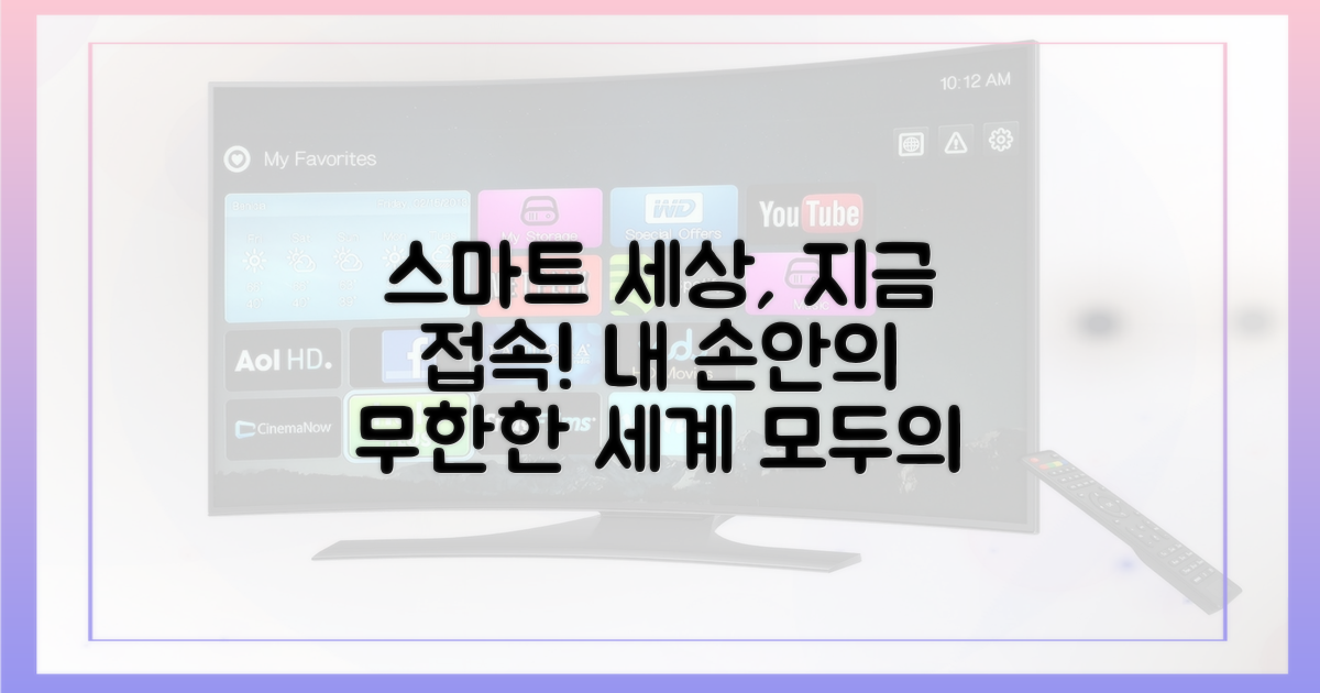 스마트폰 세상에 접속해요