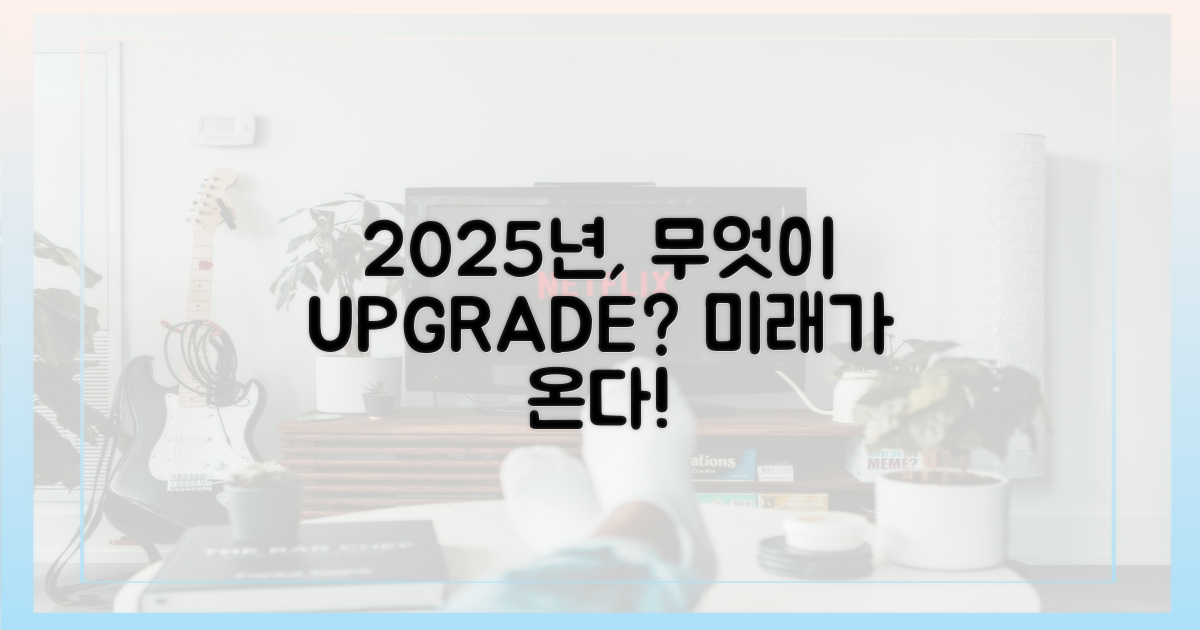 2025년, 무엇이 달라지나?