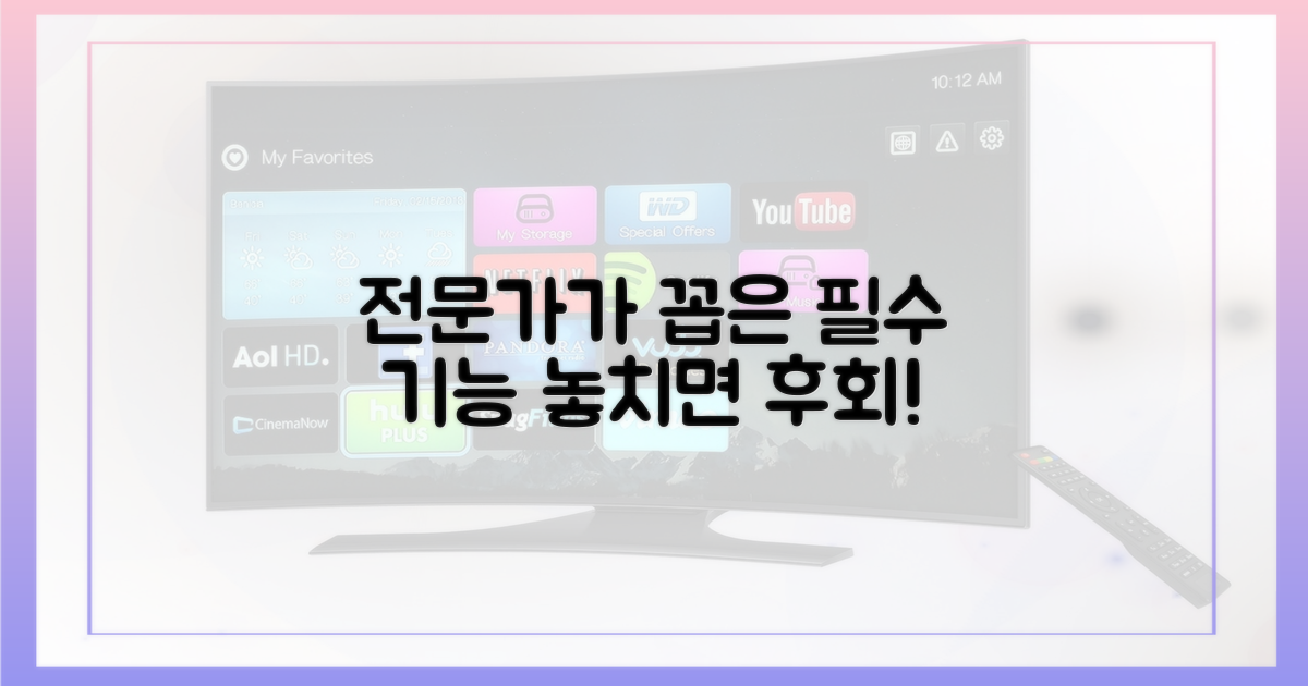 전문가가 꼽은 핵심 기능