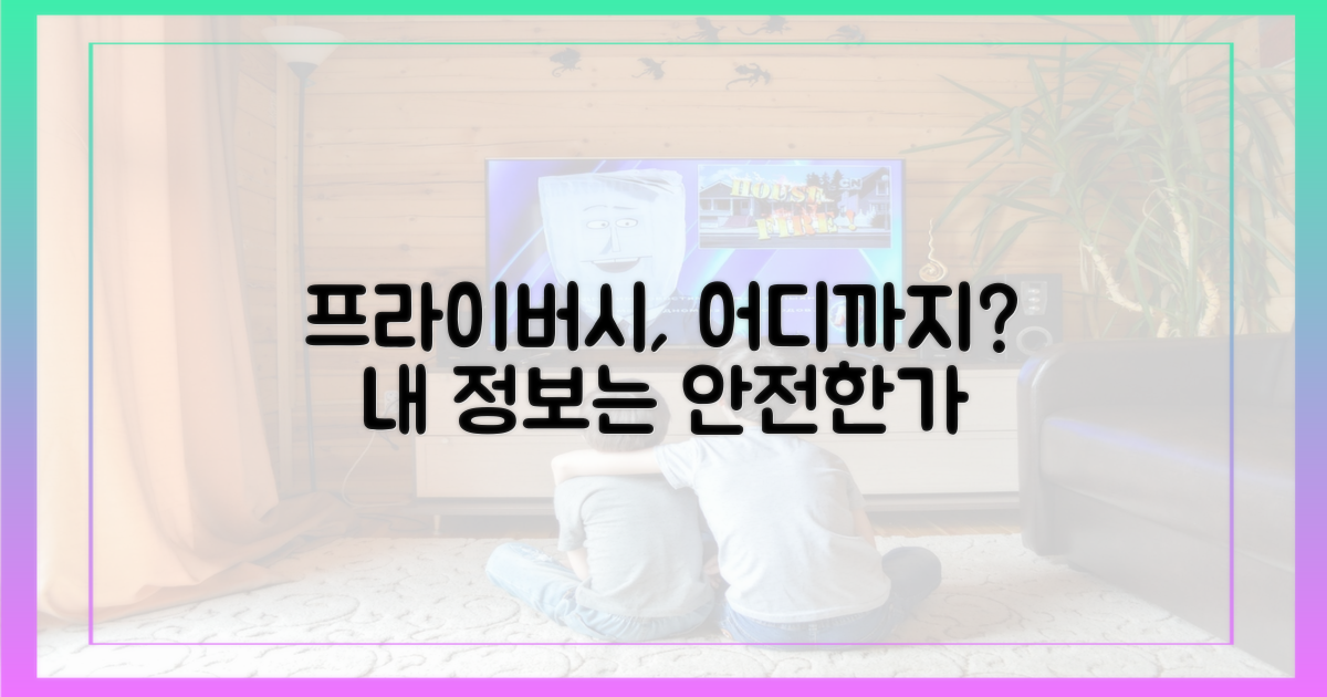 프라이버시, 어디까지?