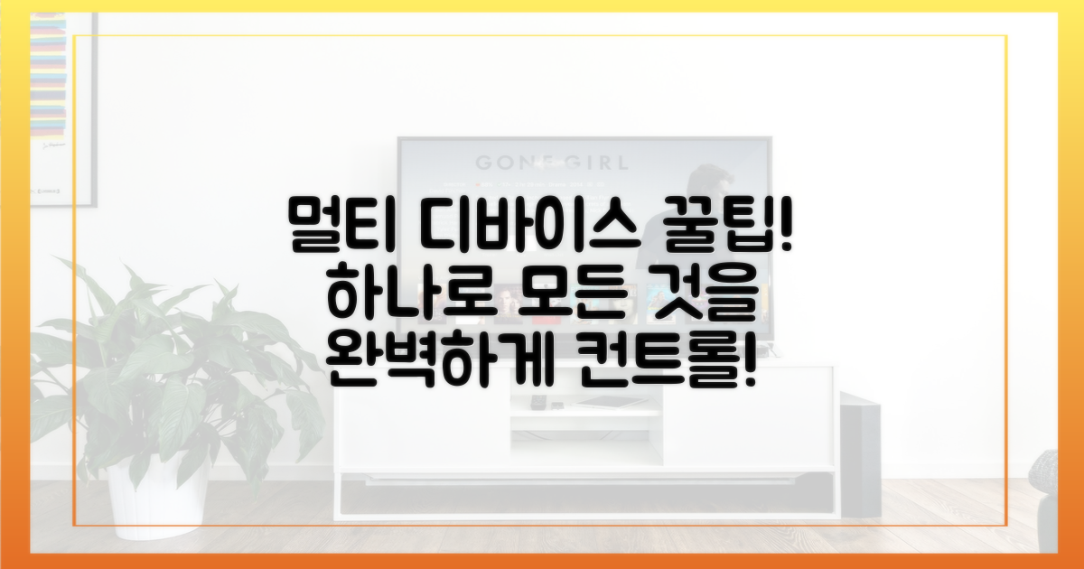 멀티디바이스 장점을 파헤쳐보세요