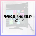 '국민 메신저'의 변화: 카카오톡은 왜 SNS가 되려 하는가? 라인과의 비교