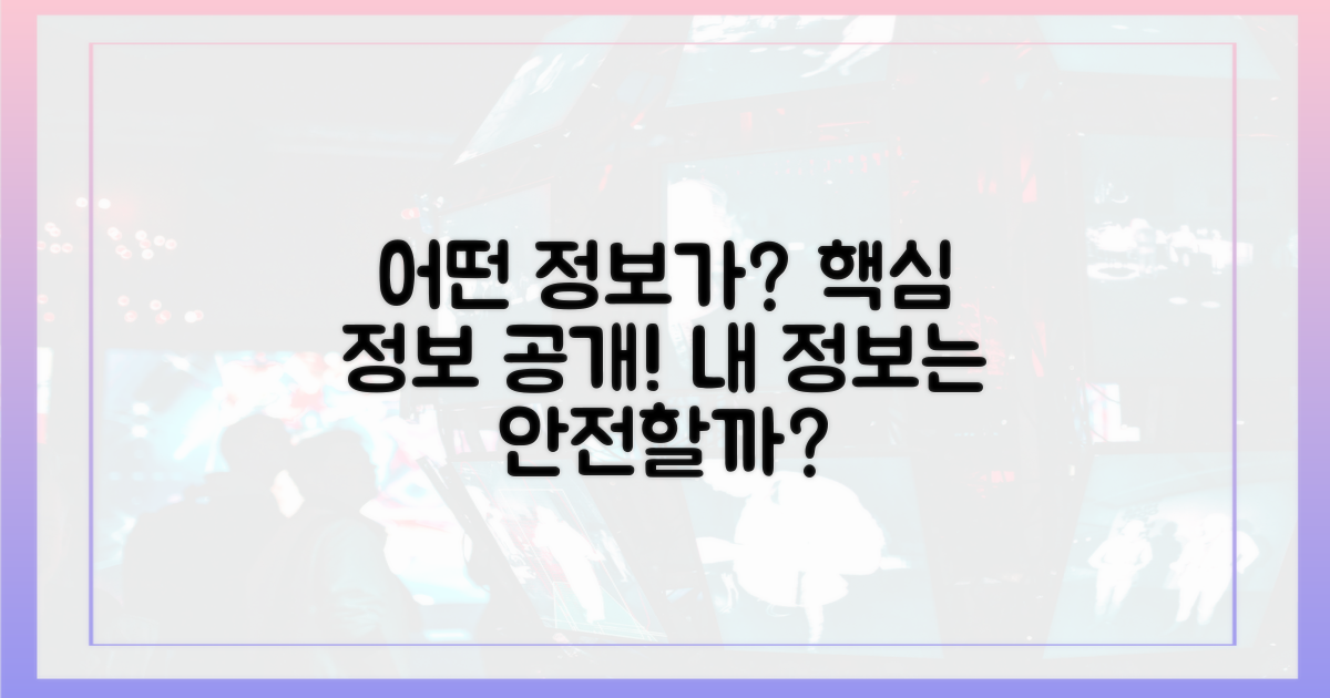 어떤 정보가 수집될까?
