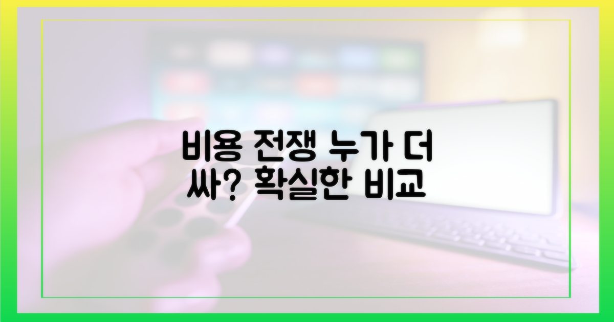 비용, 누가 더 합리적일까?