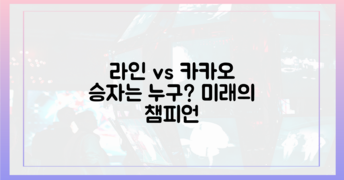 라인의 선택, 카카오의 야망