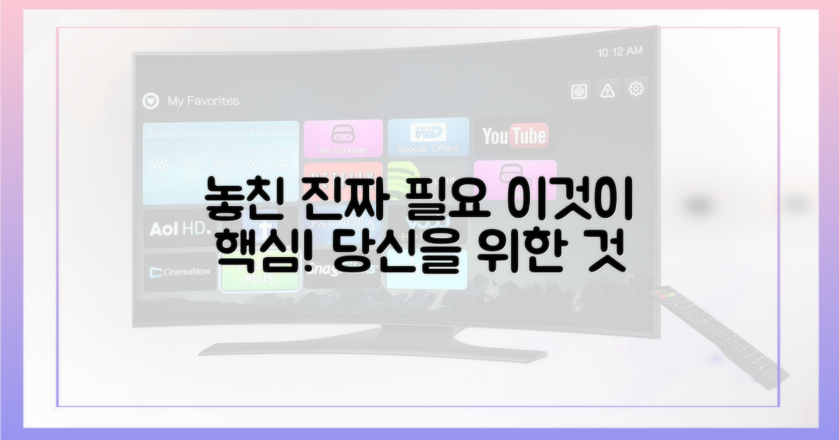 놓친 '진짜' 필요