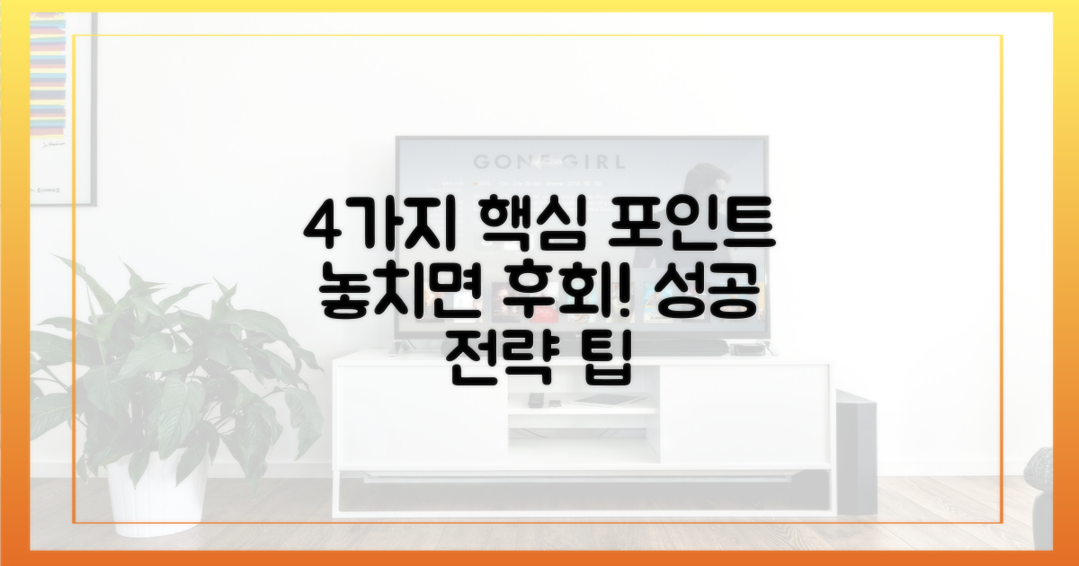 4가지 주요 고려사항