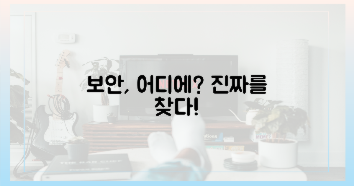 진짜 보안은 어디에 있을까?