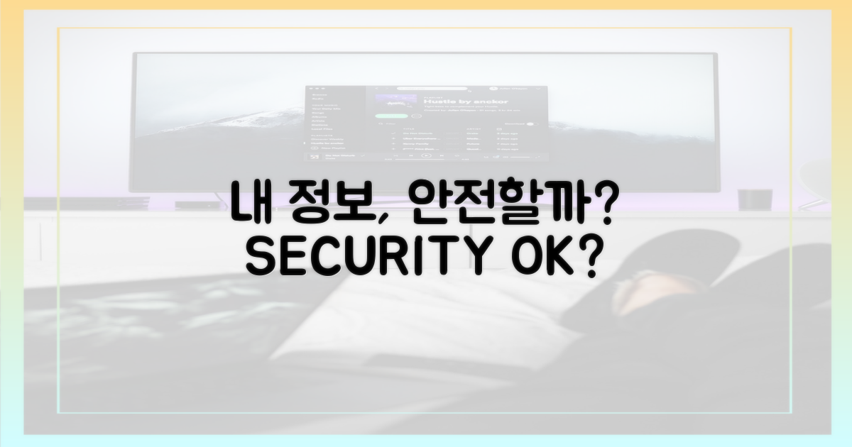 나의 정보, 안전하게 지켜질까?