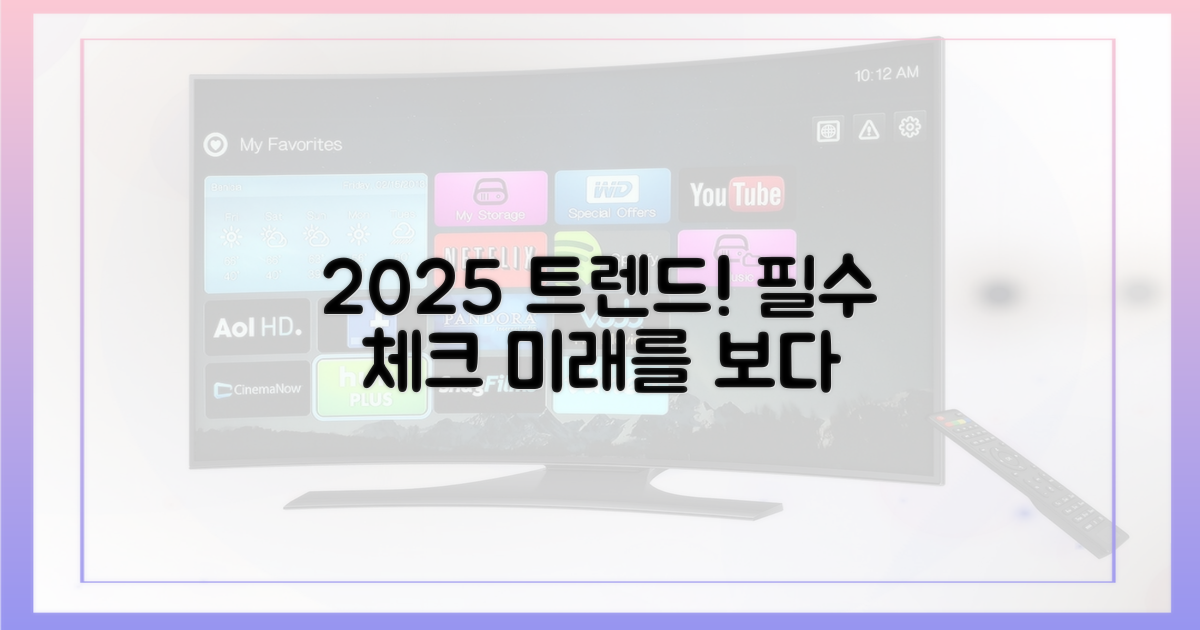 2025년 최신 트렌드 확인하기!