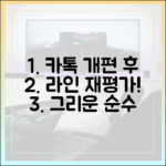 ‘순수 메신저’가 그립다: 카카오톡 개편 후 라인이 재평가받는 이유