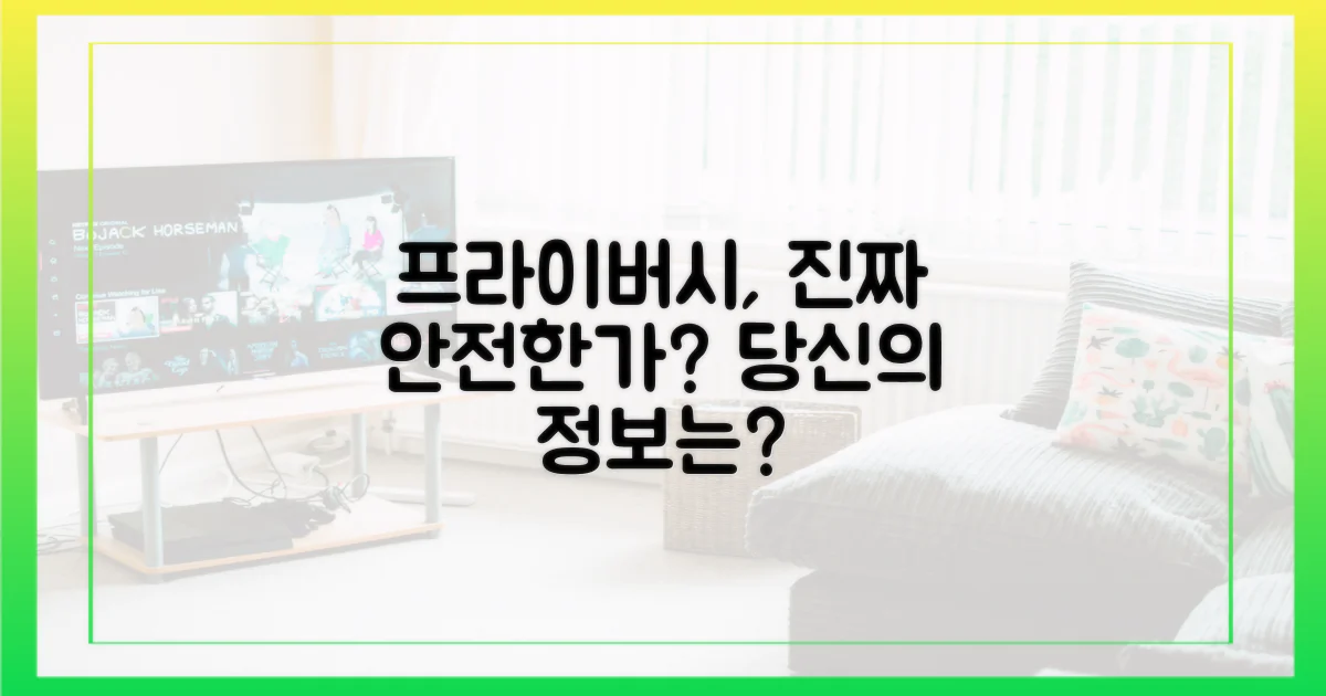 프라이버시, 안전할까?
