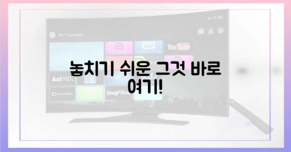 혹시 이것 놓치고 있나요?