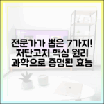 전문가가 분석한 저탄고지 다이어트의 7가지 핵심 원리와 과학적 근거